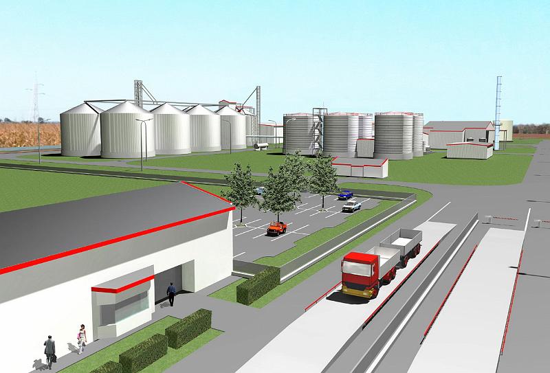 Bioethanol gyár, Mohács 01.jpg